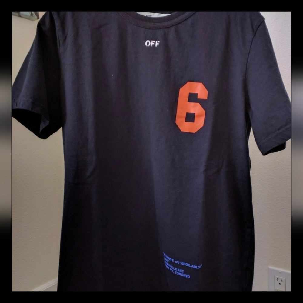 Off-white Toronto Exclusive Tee